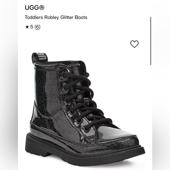 NEW! Ugg Robley Glitter Boots - Picture 10 of 10